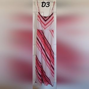 HEARTSOUL Maxi Dress Sz Xlg Spaghetti Straps